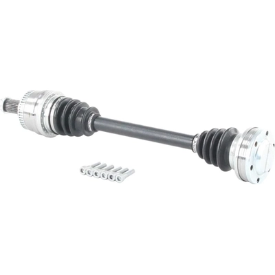 New CV Shaft by WORLDPARTS - 129020 pa6
