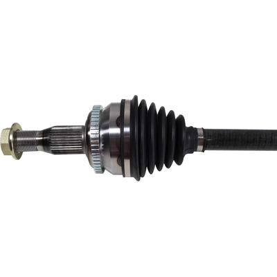 New CV Shaft by WORLDPARTS - 139076 pa3