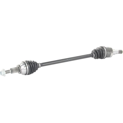 New CV Shaft by WORLDPARTS - 139265 pa2