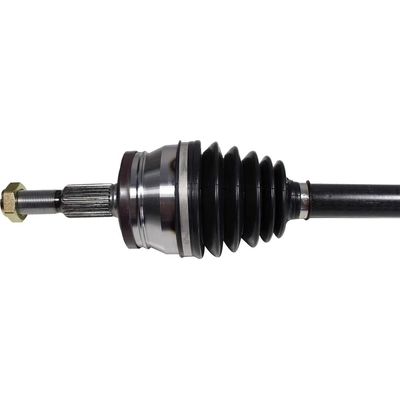New CV Shaft by WORLDPARTS - 139285 pa4