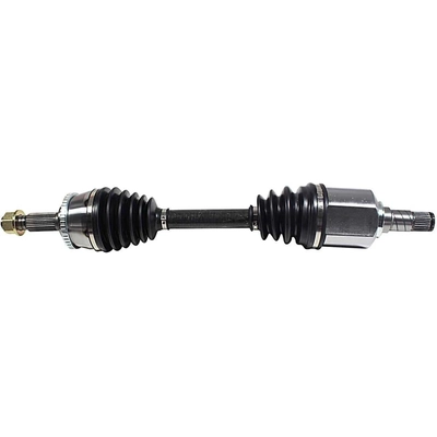 New CV Shaft by WORLDPARTS - 259095 pa2