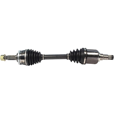 New CV Shaft by WORLDPARTS - 259106 pa2