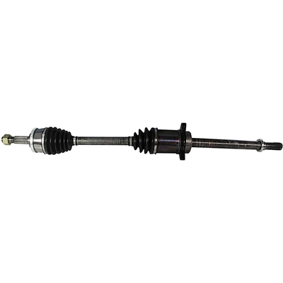 New CV Shaft by WORLDPARTS - 259154 pa2