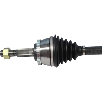 New CV Shaft by WORLDPARTS - 259187 pa5