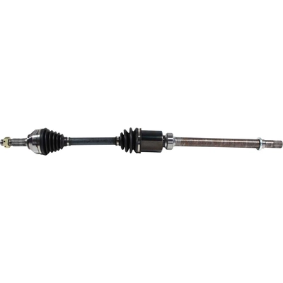 New CV Shaft by WORLDPARTS - 259224 pa4