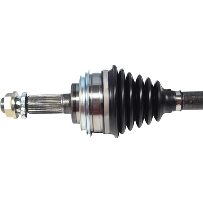 New CV Shaft by WORLDPARTS - 329026 pa4