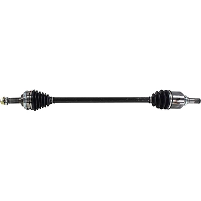 New CV Shaft by WORLDPARTS - 329027 pa9