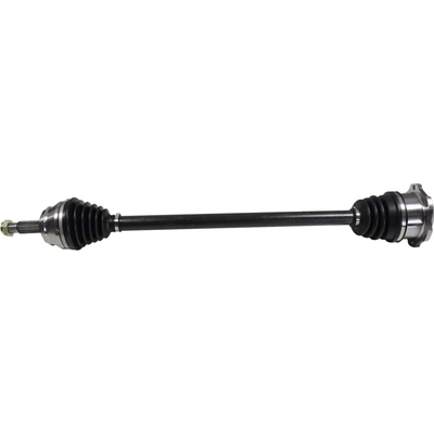 New CV Shaft by WORLDPARTS - 349002 pa4
