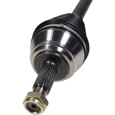 New CV Shaft by WORLDPARTS - 349002 pa6