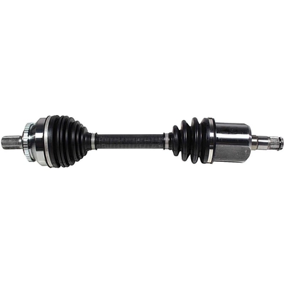 New CV Shaft by WORLDPARTS - 349016 pa2