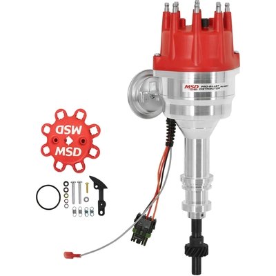 New Distributor by MSD IGNITION - 83541 pa3