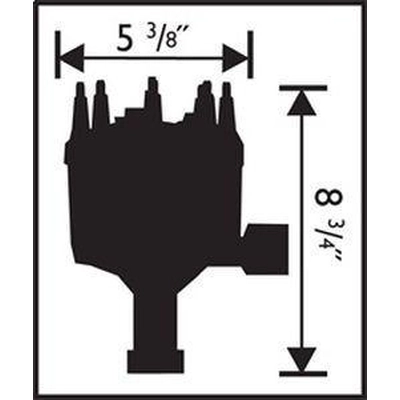New Distributor by MSD IGNITION - 8452 pa3