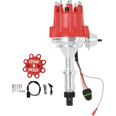 New Distributor by MSD IGNITION - 8528 pa11