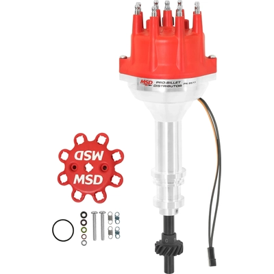 New Distributor by MSD IGNITION - 8577 pa9