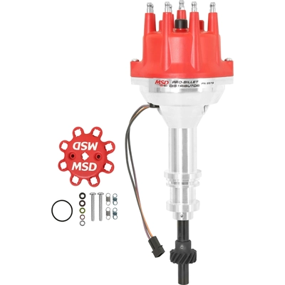 New Distributor by MSD IGNITION - 8578 pa11