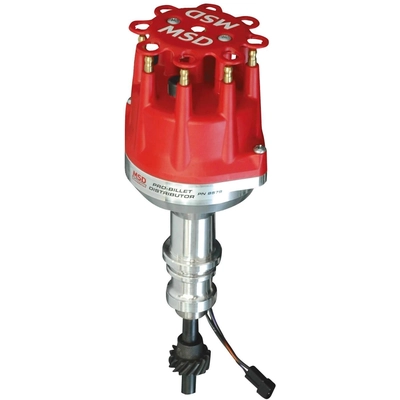 New Distributor by MSD IGNITION - 8579 pa5