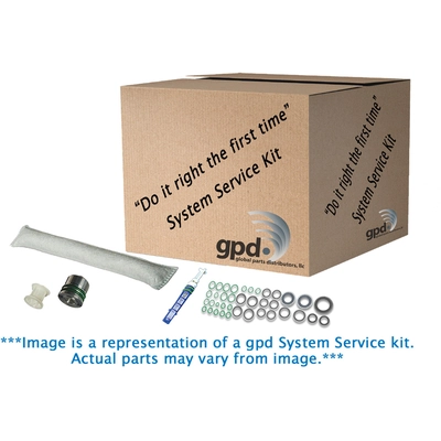 GLOBAL PARTS DISTRIBUTORS - 9421265 - A/C Receiver Drier Kit pa1