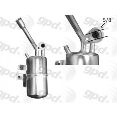 New Drier Or Accumulator by GLOBAL PARTS DISTRIBUTORS - 9432998 pa4