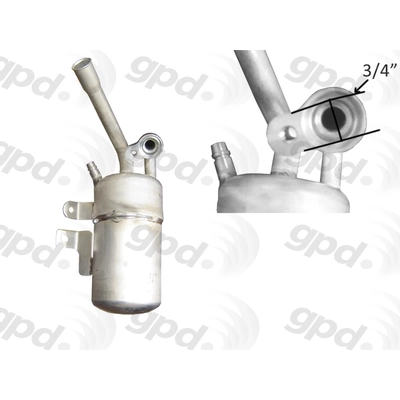 New Drier Or Accumulator by GLOBAL PARTS DISTRIBUTORS - 9433353 pa2
