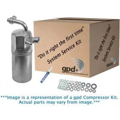 New Drier Or Accumulator by GLOBAL PARTS DISTRIBUTORS - 9441238 pa2