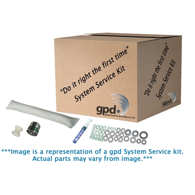 New Drier Or Accumulator by GLOBAL PARTS DISTRIBUTORS - 9441822 pa1