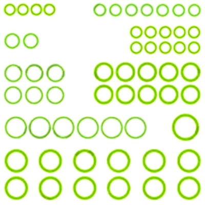 GLOBAL PARTS DISTRIBUTORS - 9442144 - A/C Receiver Drier Kit pa4
