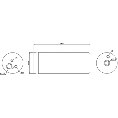 New Drier Or Accumulator by NISSENS - 95171 pa1