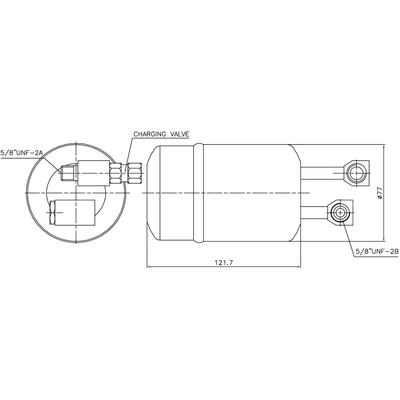 New Drier Or Accumulator by NISSENS - 95188 pa1