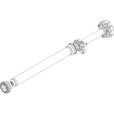 DANA SPICER - 10166547 - Drive Shaft pa2