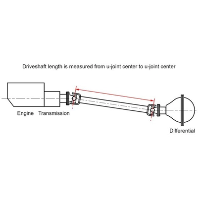 DORMAN - 936-303 - Driveshaft pa2