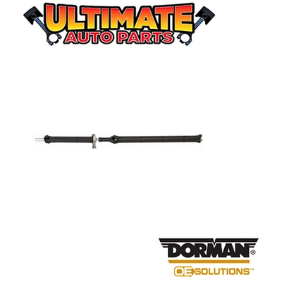 New Drive Shaft Assembly by DORMAN (OE SOLUTIONS) - 986-124 pa5