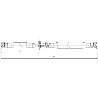 GKN/LOEBRO - GKNP20023 - Drive Shaft Assembly pa3