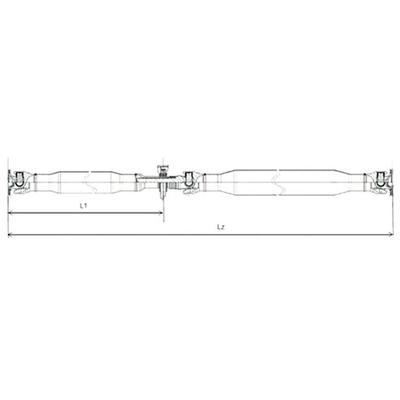 GKN/LOEBRO - GKNP20028 - Drive Shaft Assembly pa2