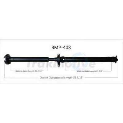 TRAKMOTIVE - BMP408 - Drive Shaft Assembly pa2