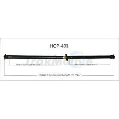 TRAKMOTIVE - HOP401 - Drive Shaft Assembly pa2