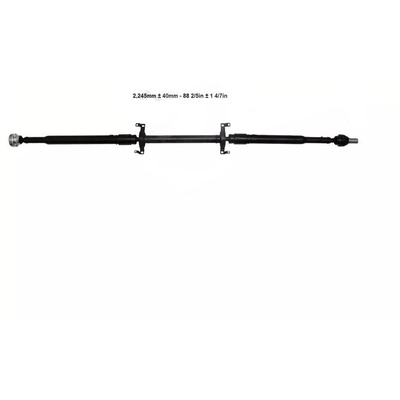 UPARTS GROUP - DSCH14 - Drive Shaft Assembly pa4