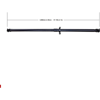UPARTS GROUP - DSCR07 - Drive Shaft Assembly pa4