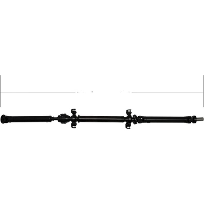 New Drive Shaft Assembly by UPARTS GROUP - DSMA10 pa1