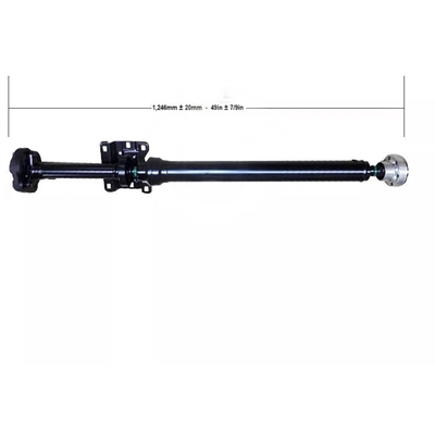 UPARTS GROUP - DSTO04 - Drive Shaft Assembly pa1