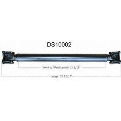 New Drive Shaft Assembly by WORLDPARTS - DS10002 pa1