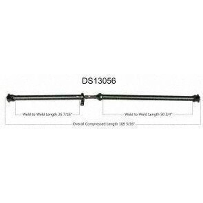 New Drive Shaft Assembly by WORLDPARTS - DS13056 pa1