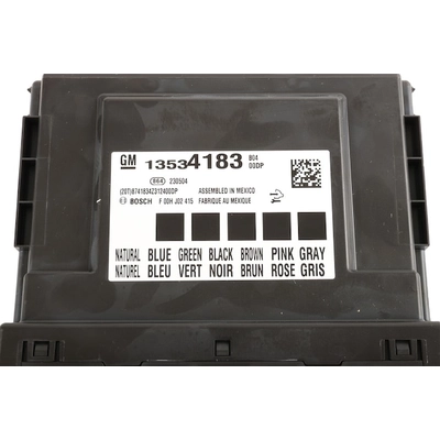 ACDELCO - 13534183 - Body Control Module pa4