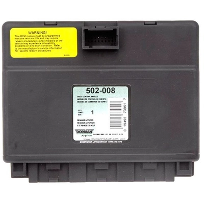 DORMAN (OE SOLUTIONS) - 502-008 - Body Control Module pa2