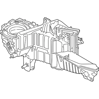 New Evaporator by MOTORCRAFT - YK307 pa2