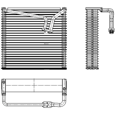 TYC - 97139 - A/C Evaporator Core pa2