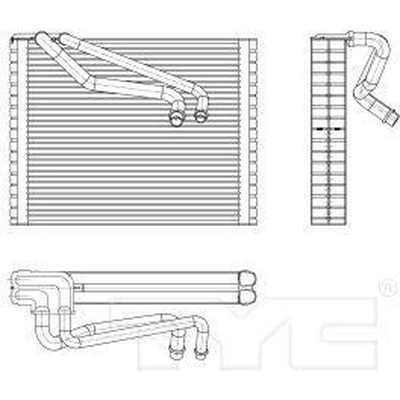 New Evaporator by TYC - 97190 pa1