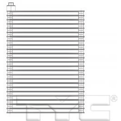 New Evaporator by TYC - 97196 pa1