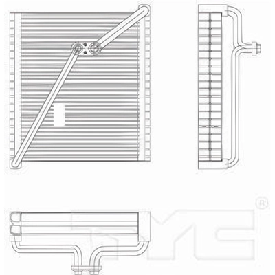 �vaporateur neuf by TYC - 97281 pa10