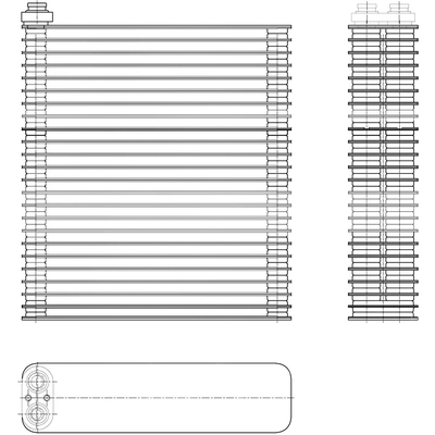 Évaporateur neuf par TYC - 97290 pa1