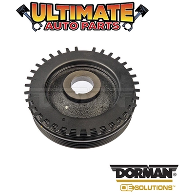 New Harmonic Balancer by DORMAN (OE SOLUTIONS) - 594-184 pa5